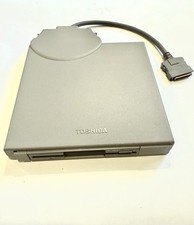 Toshiba FDD Attachment Case  External 3.5 Floppy Drive PA2611U  Made in Japan 