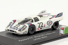 Cmr Porsche 1/43 Porsche 917K Team Martini Racing N 22 Le Mans 24 Hours Race Wi_