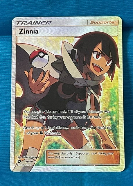zinnia pokemon card value Lorekeeper Pokemon TCG - SM6a -