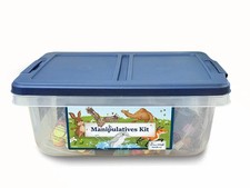 All About Math Manipulatives Kit used for all...