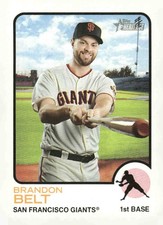 2022 Topps Heritage #388 Brandon Belt