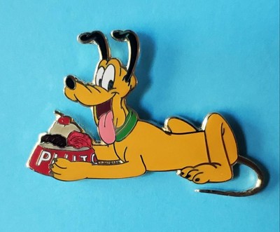 Disney DSF DSSH Pin Trader Delight Pluto with Dog Bowl PTD GWP LE 300 1st Series