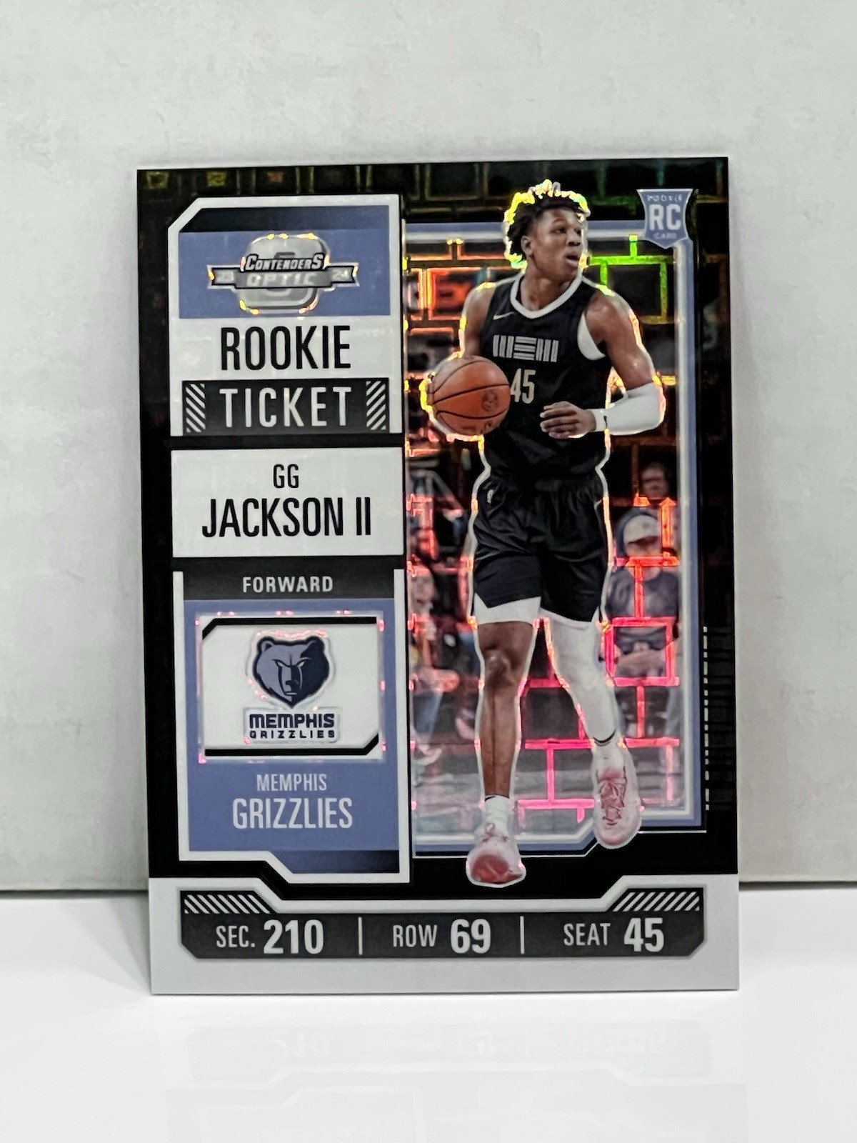 2023-24 Contenders Optic GG Jackson Black Pandora SSP Rookie RC #6