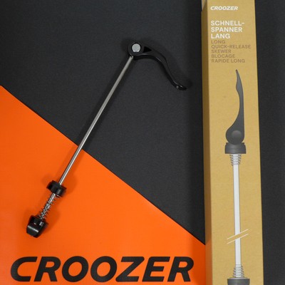 Croozer Schnellspanner Achskupplung lang 170-180mm