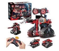 Robot Building Kit, STEM Robotics for Kids Ages 8-12, 533 Pcs Robot Kits Erector
