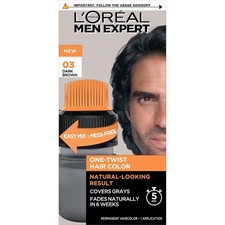 Image of L’Oreal Paris Men Expert One Twist Mess Free Permanent Hair Color, Mens Hair Dye