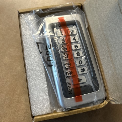 Wireless WiFi Access Control Keypad, Metal Stand-Alone Door Access ...
