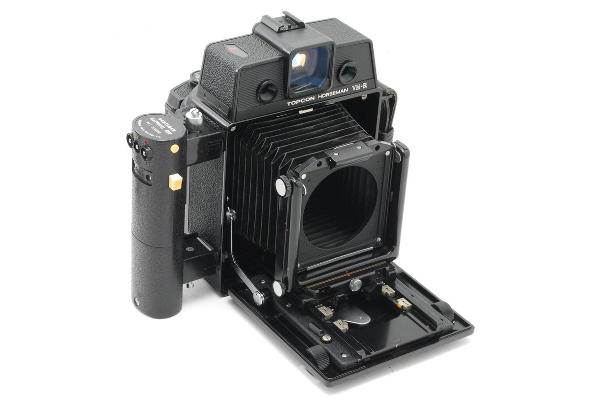 TOPCON HORSEMAN VH-R 本体+TOPCOR 105 f3.5 NEAR MINT】 Horseman VH-R Film Camera Super Topcor 105mm f/3.5