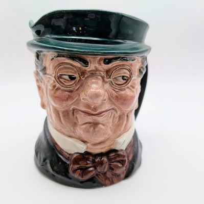 Royal Doulton Character Jug Large Mr. Pickwick With ''A'' Mark
