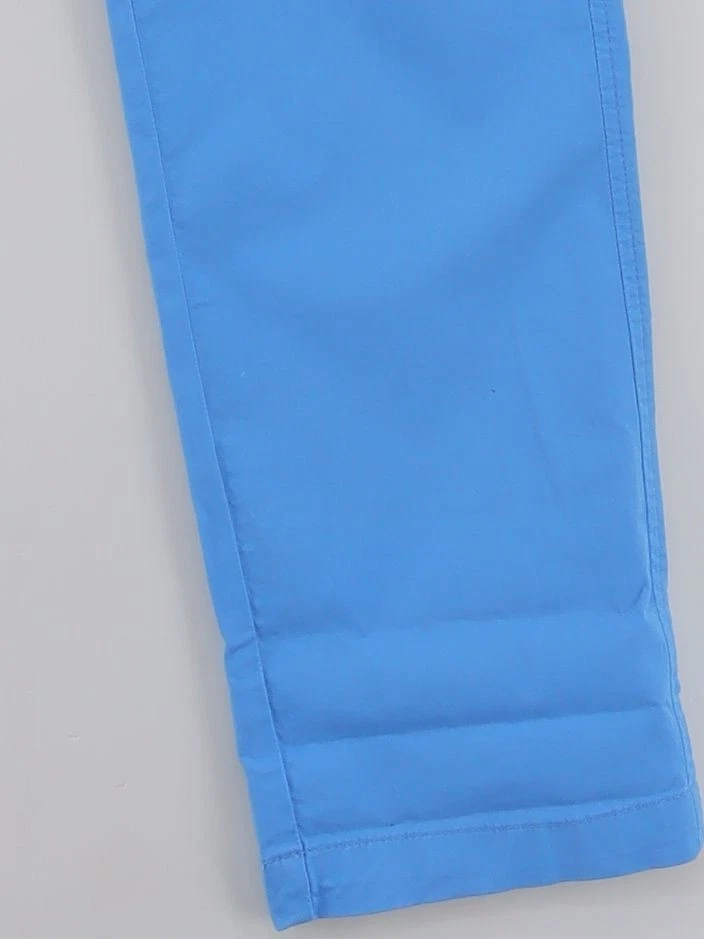 Jigsaw Women's Trousers UK 10 Blue Cotton with Elastane Skinny Chino - Image 4 of 4