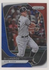 2020 Panini Prizm Red White & Blue Prizm DJ LeMahieu #83 1md