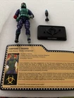 GI Joe Cobra Joe Con Exclusive Figure 2014 Zombie Initiative Toxo-Viper Club Fss
