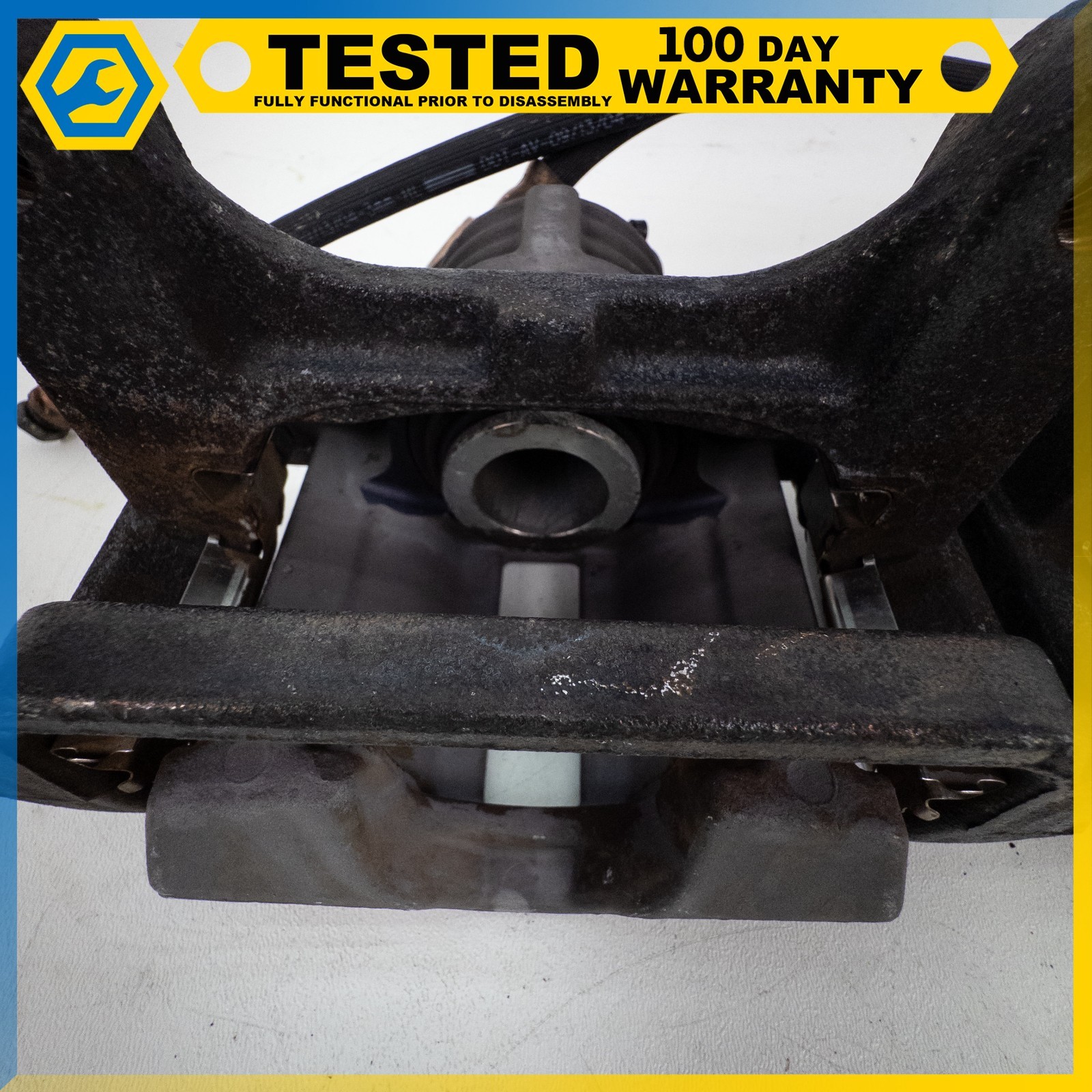 05-13 CHEVROLET CORVETTE C6 REAR LEFT RIGHT DISC BRAKE CALIPER ASSEMBLY SET OEM