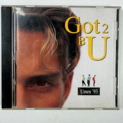 Got2B Umen '93 Promo CD Compilation Nirvana Right Said Fred