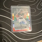 2025 Donruss Optic Colston Loveland Base (RAW)