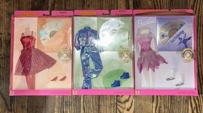 Barbie Fashion Avenue Salsa, Hip Hop, and Ice Dancing with CDs