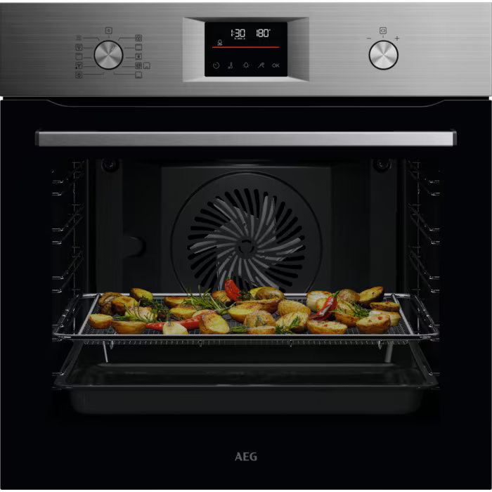 AEG OS6PB50AM Single Oven Electric Air Fry in Stainless Steel GRADE B