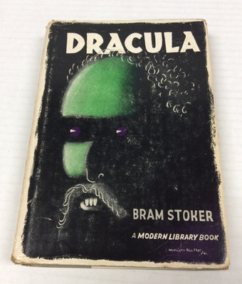 DRACULA Bram Stoker Modern Library HC 1920s?