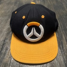 Overwatch Jinx Snapback Baseball Hat/Cap - Bl...