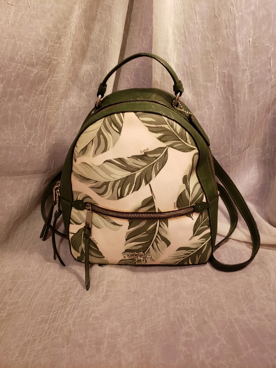 Coach Backpack Green Bags & Handbags for Women for sale | eBay