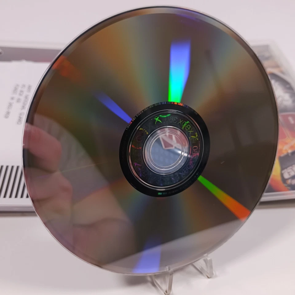 Xbox 360 Magazine Demo Disc #91 Holiday 2008 Guitar Hero World Tour - Tested - Image 4 of 4