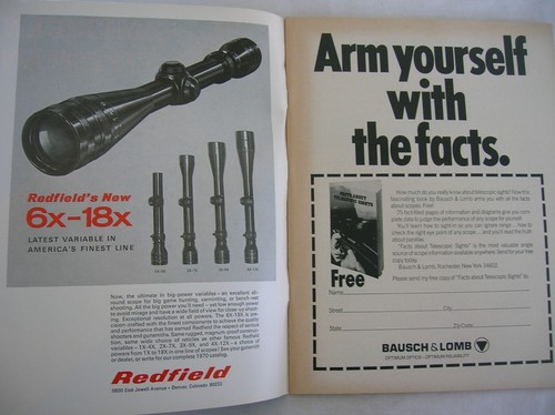 Vintage AMERICAN RIFLEMAN Magazine, March 1970 Excellent Condition - Picture 2 of 4