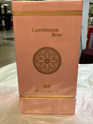 Patek Maison Luminous Rose 3.4 EDP Spray Women Sealed BOX