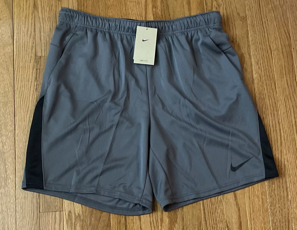 Nike Dri FIT Men s Knit Training Performance Shorts CJ2007 068 NWT XL