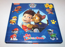 Paw Patrol My First Puzzle Book 5 Puzzles Inside 3 Years and Up Nickelodeon