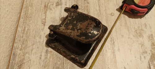 alter Locher Dachbodenfund WK2 Wehrmacht Truhe - Afbeelding 3 van 6