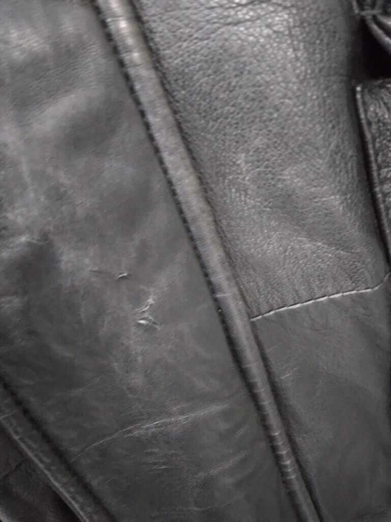 Real Leather Jacket Used Men Size 56 Black XYC707L | eBay Real Leather Jacket Used Men Size 56 Black XYC707L | eBay