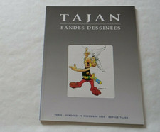 Tajan Luxurious Catalog of Sale Comics 25 November 2005 Strange Franquin Asterix