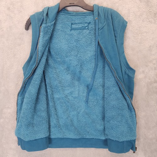 Wild Country Vest size 16 Ladies Blue in color good pre-owned condition. - Picture 4 of 6