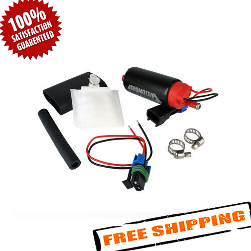 AEM 340LPH E85-Compatible High Flow In-Tank Fuel Pump (Offset Inlet, Inline), AEM-50-1200 - Foto 11