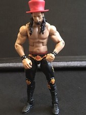 WWE Mattel Figure 2011 Adam Rose Elite Series 38 Red Hat