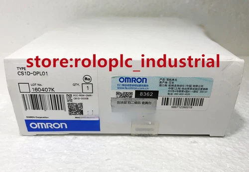 New In Box Original Omron CS1D-DPL01 PLC Module CS1D-DPL01