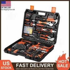 236 Household Hand Tool Kit Home Repair Combination Tool Sets with Storage Case