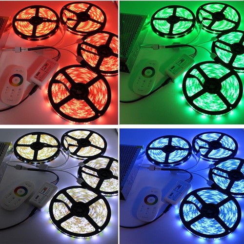 5M-30M 5050 DC12V RGB RGBW LED strip +2.4G RGB/RGBW RF controller +Power Kit - Picture 3 of 13