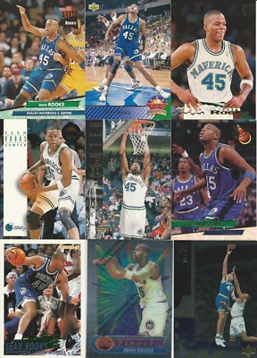 1992-93 Fleer Ultra Sean Rooks RC Dallas Mavericks Timberwolves Lakers Lot