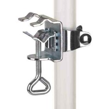Pince De Table Galvanisée 19-30 Mm Support De Parasol Pour Plateau De Table Neuf