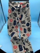 PREOWNED STAR WARS MENS PJ BOTTOMS Small