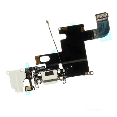 Ladebuchse Mikrofon Flex Charging Connector Port iPhone 6 Dock Antenne Grau