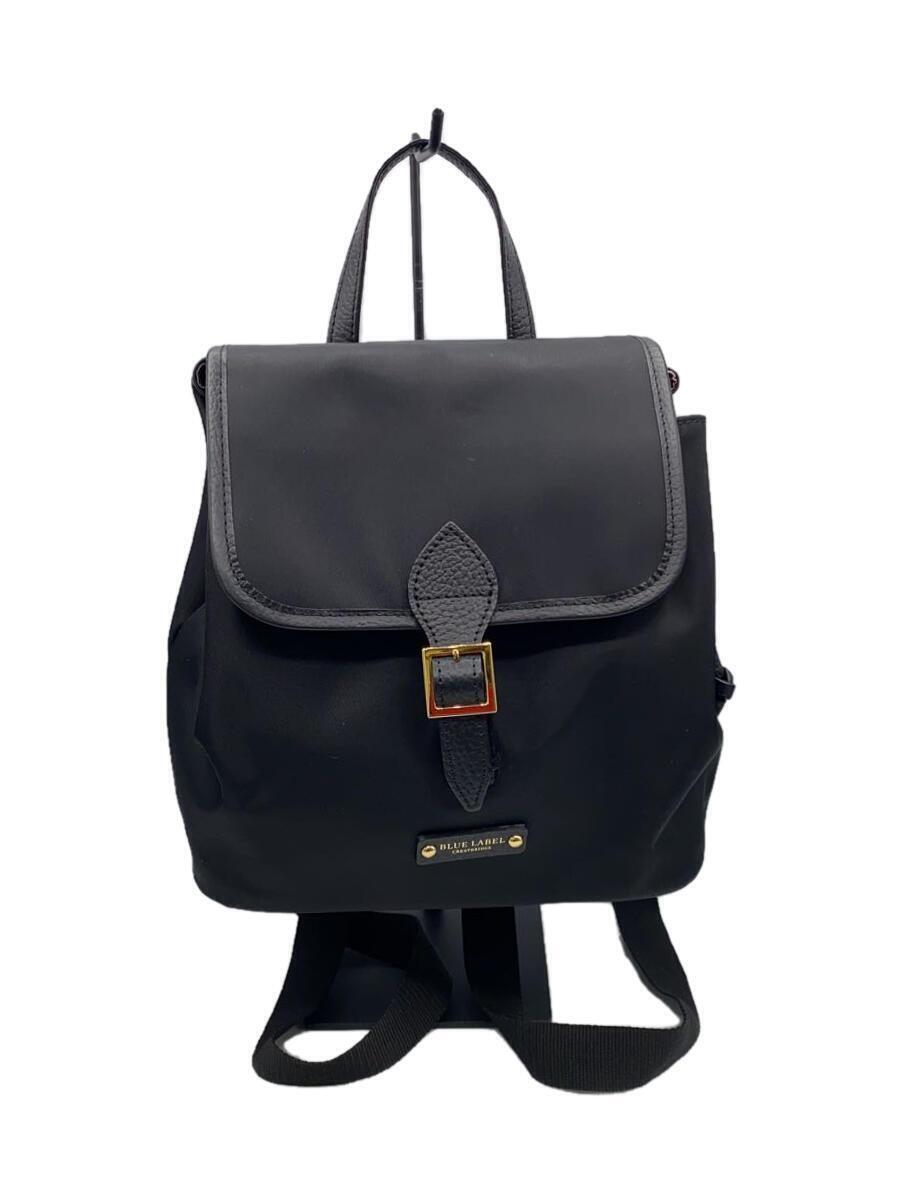 Blue Label Crestbridge Backpack/Nylon/Blk// 112 | eBay
