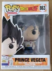 FUNKO POP #863 DRAGON BALL Z PRINCE VEGETA VINYL FIGURE 3.75"