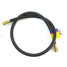 Yellow Jacket 15648 PLUS II Heavy Combo Hose, 48", 3/8" Str x 3/8" Str