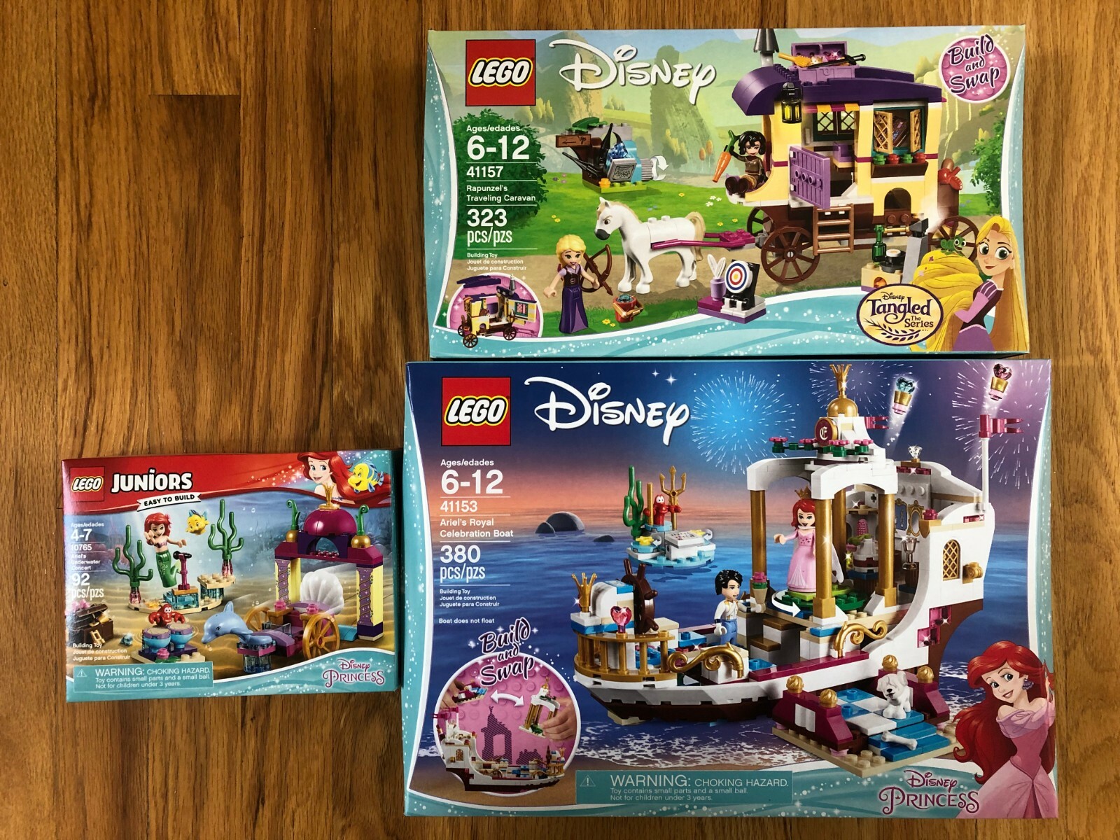 lego ariel 41153