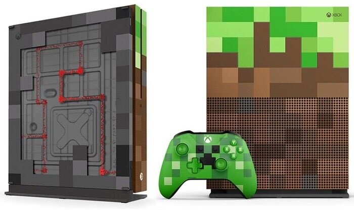 Xbox One S 500GB Console with Minecraft (Xbox One)