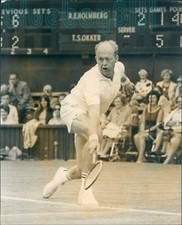 1969 Wimbledon Tennis Championships R. Holmberg  8 x 10 Orig press photo