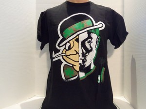 black celtics shirt