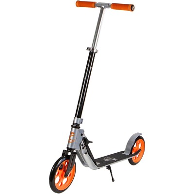 MADD GEAR ZYCOM EASY RIDE PRO HYDROLIC FOLDING SCOOTER, SILVER/ORANGE